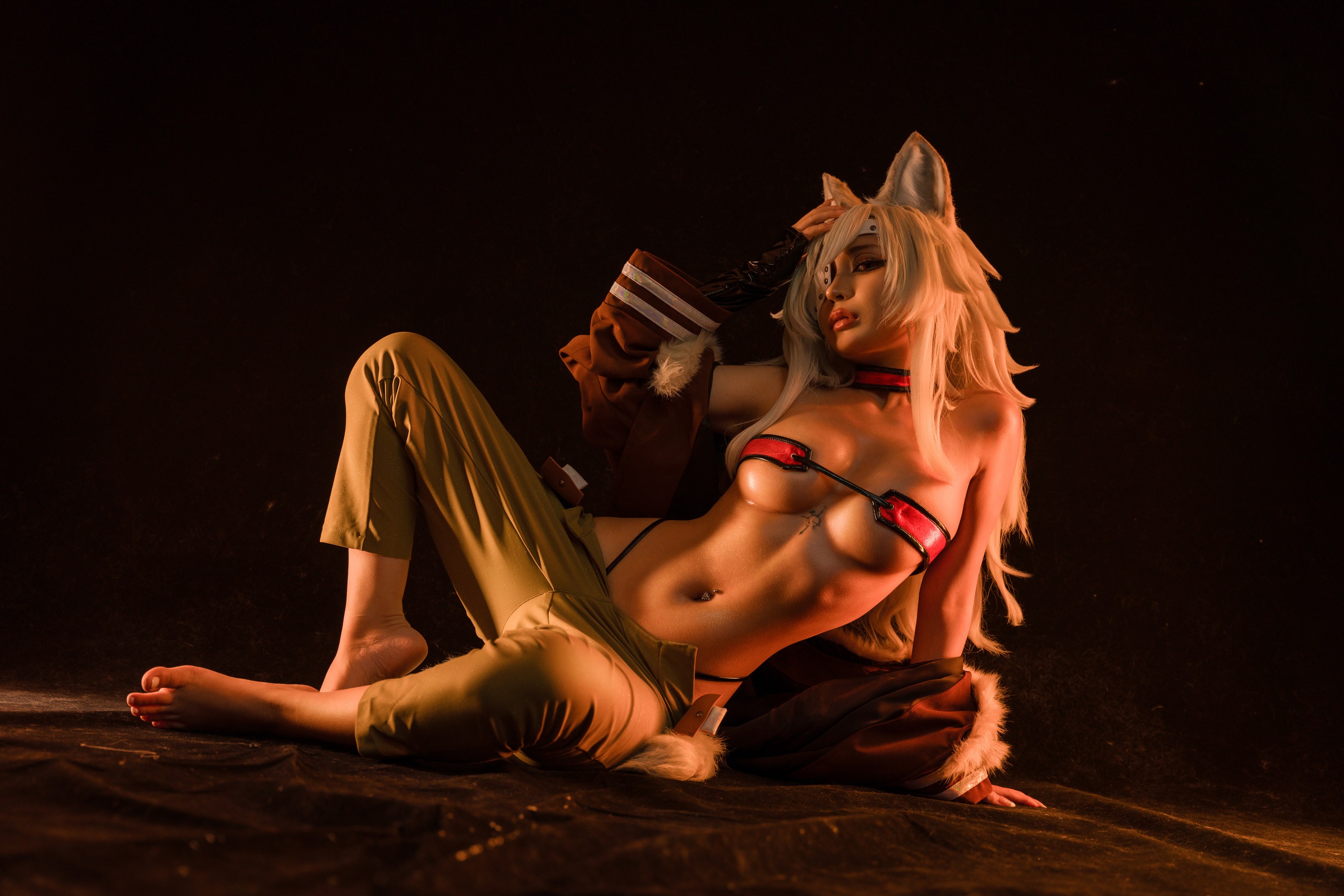 图片[1]-Umeko J – NO.053 Ghislaine Dedoldia[100P]-XikXak